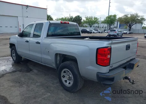 2015 Chevrolet Silverado 1500 Wt из США, поврежденный, VIN 1GCRCPEH9FZ204709